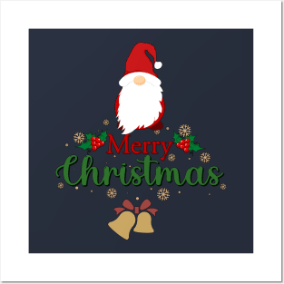 MERRY CHRISTMAS FUNNY T-SHIRT Posters and Art